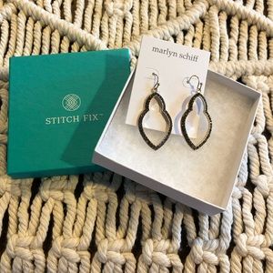 NWT• Marlyn Schiff Earrings
